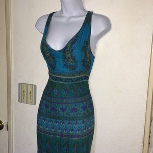 Coline Paisley Floral Maxi S/M